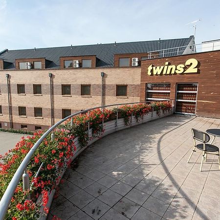 Hotel Twins II Varşova Dış mekan fotoğraf