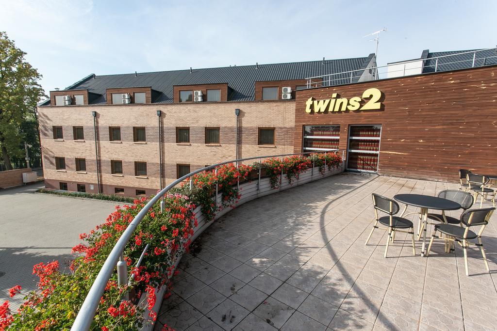 Hotel Twins II Varşova Dış mekan fotoğraf