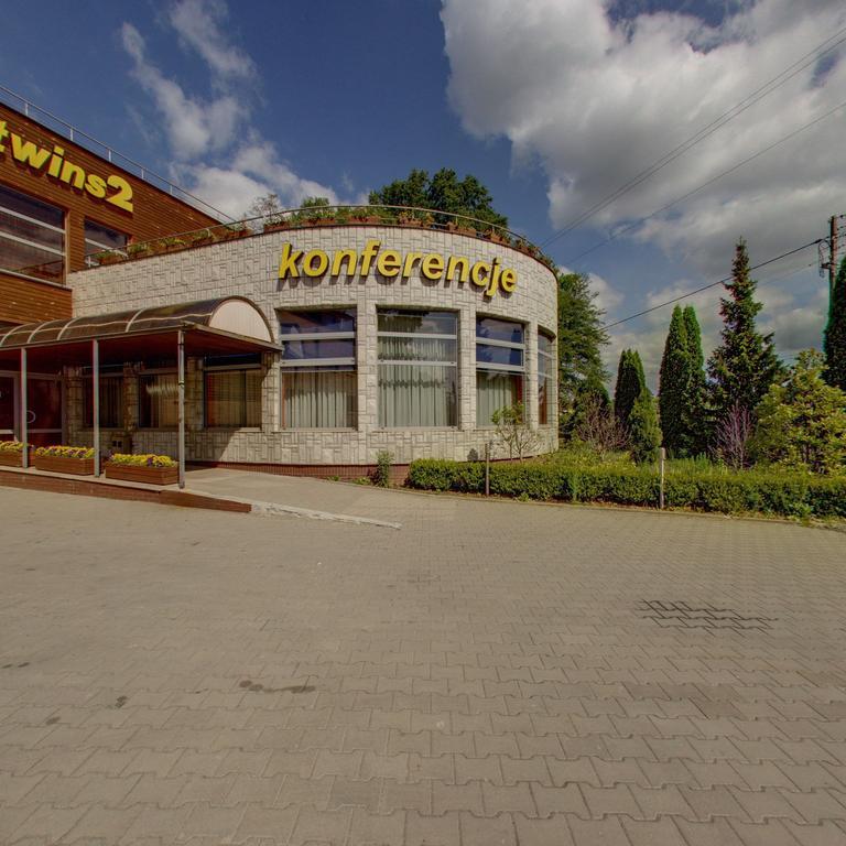 Hotel Twins II Varşova Dış mekan fotoğraf
