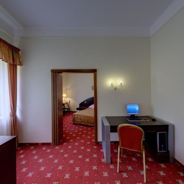 Hotel Twins II Varşova Oda fotoğraf